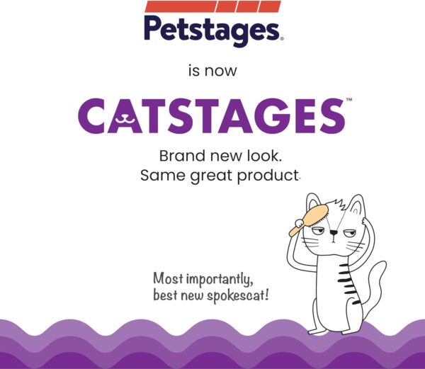 Catstages Grass Patch Hunting Box Cat Toy - Image 7