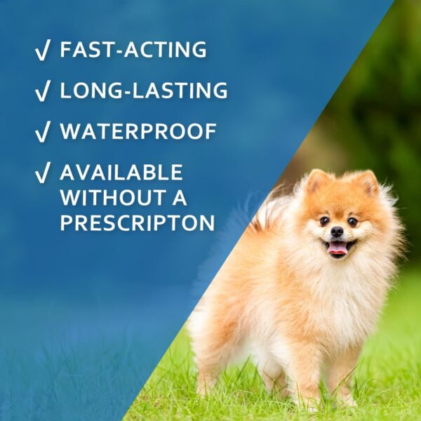 SENTRY Fiproguard for Dogs, Flea and Tick Prevention for Dogs (45-88 Pounds), Includes 6 Month Supply of Topical Flea Treatments - Image 2