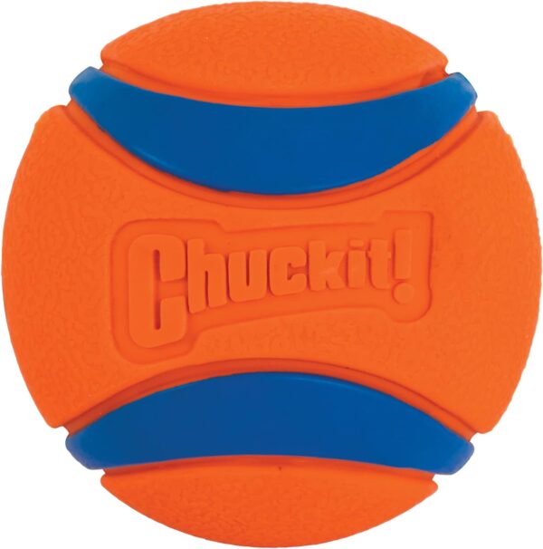 Chuckit Ultra Ball Dog Toy, XL (3.5 Inch Diameter), Pack of 1, for breeds 100+ lbs