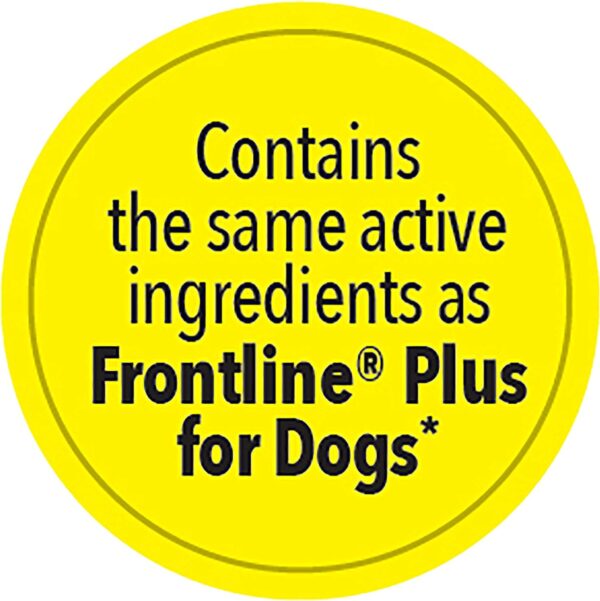 FirstAct Plus Flea Treatment for Dogs, Extra Large Dogs 89+ lbs, 3 Doses, Same Active Ingredients as Frontline Plus Flea and Tick Prevention for Dogs - Image 7