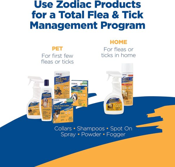 Zodiac Flea and Tick Collar for Large Dogs - Image 4