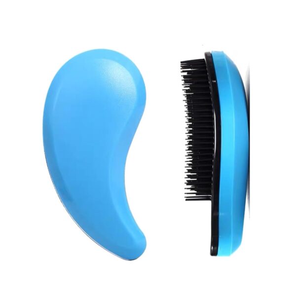 Small Dog Brush - Puppy Hair Brush- Grooming Tool for Teddy, Yorkies, Maltese, Shih Tzu, Chihuahua (Blue)