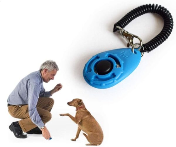 Ruconla- 4 Pack Dog Training Clicker with Wrist Strap, Pet Training Clicker Set - Image 3