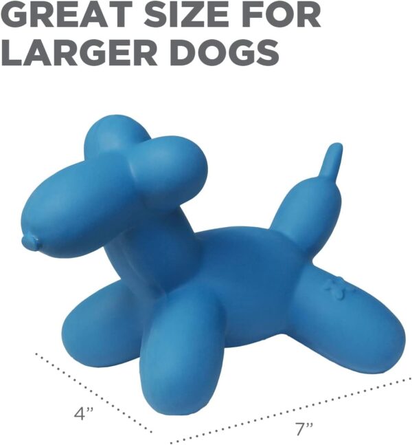 Outward Hound Latex Rubber Balloon Dog Squeaky Dog Toy, Large - Image 6