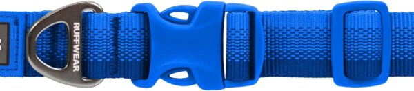 Ruffwear, Front Range Dog Collar, Durable and Comfortable Collar for Everyday Use, Blue Pool, 14"-20" - Image 2