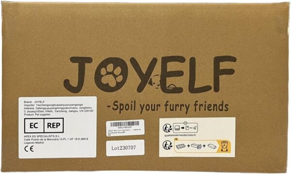 JOYELF Large Memory Foam Dog Bed, Orthopedic Dog Bed & Sofa with Removable Washable Cover and Squeaker Toy as Gift - Image 8