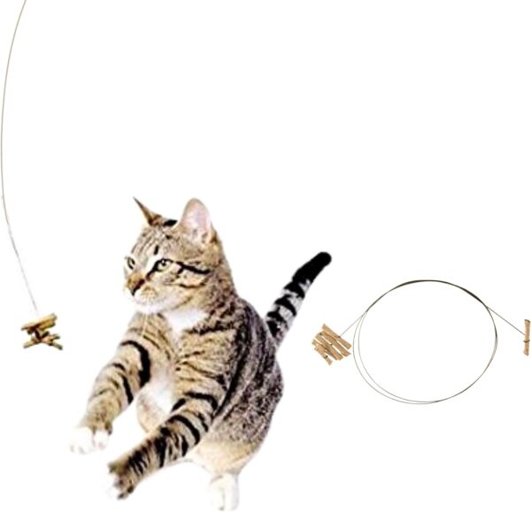 Cat Dancer The Original Interactive Cat Kitten Action Toy,Small Breeds