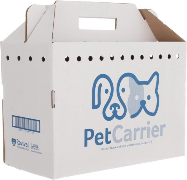 Disposable Cardboard Pet Carrier 3 pk - Image 2