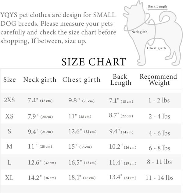 YQYS Dog Shirts Multi-Color Striped Cotton Vest for Small Dogs and Cats Puppy Clothes Teacup Dog Clothing Tank Top for Chihuahua Miniature Pinscher Pink XSmall - Image 2