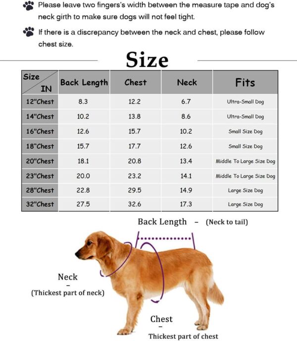 Dog Shirts Clothes, Chol&Vivi Dog Clothes T Shirt Vest Soft And Thin, 4pcs Blank Shirts Plain Dog Clothes For Extra Small Medium Large Extra Large Size Dog Puppy, Shirt For Dog, 2X-Large Size, Group 2 - Image 6