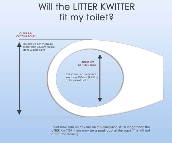 Cat Toilet Training System By Litter Kwitter - Teach Your Cat to Use the Toilet - With Instructional DVD - Image 10