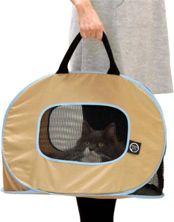 Necoichi Cat Cage (Carrier (Beige))