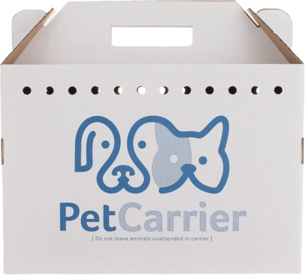 Disposable Cardboard Pet Carrier 3 pk