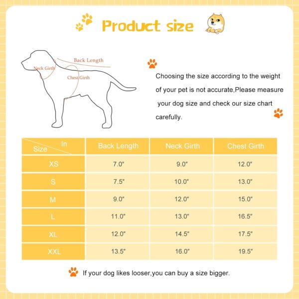 SILD Pet Clothes Dog Jeans Jacket Cool Blue Denim Coat Small Medium Dogs Lapel Vests Classic Hoodies Puppy Blue Vintage Washed Clothes (Grey,M) - Image 2