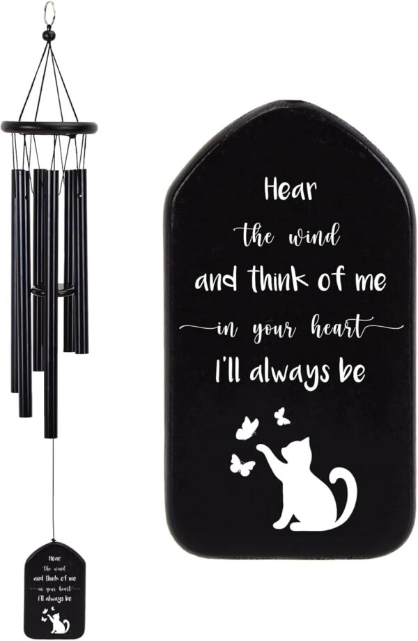 Cat Memorial Gifts - Loss of Cat Sympathy Gift, Cat, Cat Remembrance, Pet Sympathy Gifts for Cats, Cat Bereavement Gifts