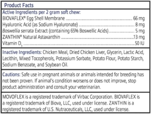 Joint Support Supplement for Dogs - Hip and Joint Support - Dog Joint Supplement - Hip and Joint Supplement Dogs - 60 Soft Chews for Small Dogs (by Virbac) - Image 7