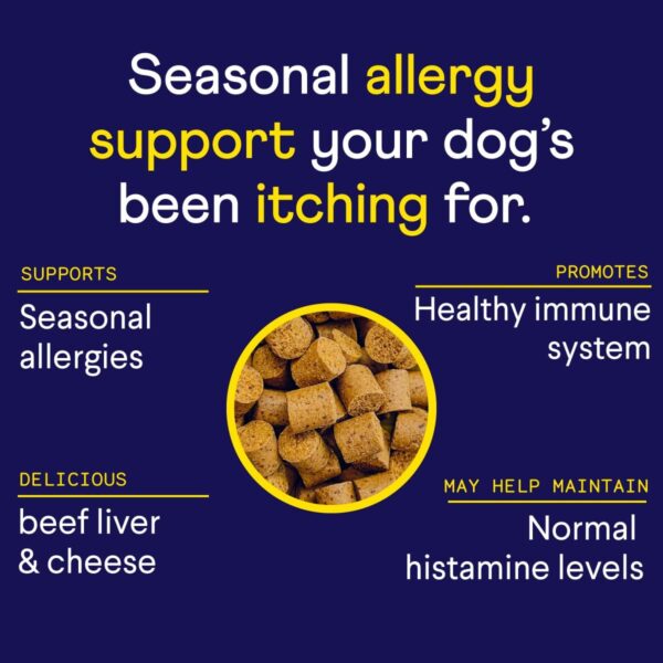 Finn Allergy & Itch for Dogs | Allergy, Itchy Skin & Immune Support w/Bee Propolis + Probiotics | 90 Soft Chews - Image 2