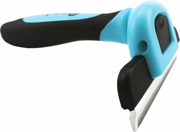 Gonicc PDT- 1001 Professional Pet De Shedding comb Tool Blue - Image 2