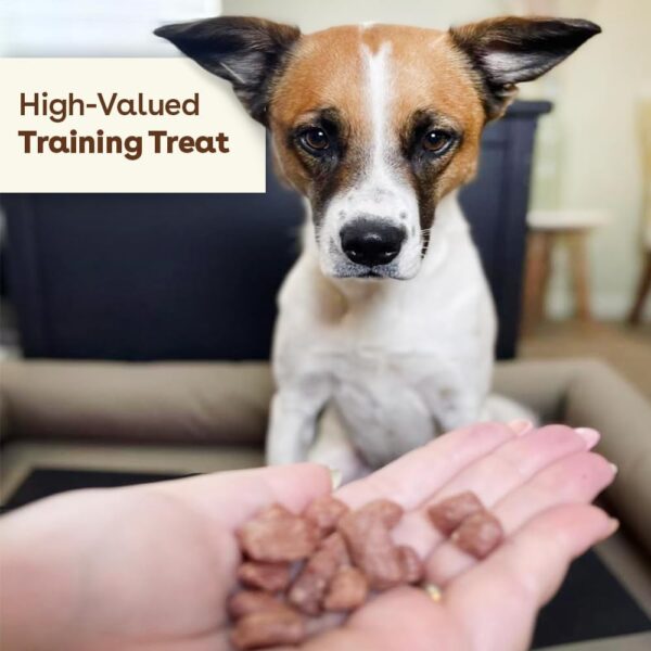 Pupford Freeze Dried Training Treats for Dogs & Puppies, 475+ Two Ingredient Bites (Chicken, 4 oz) - Image 5