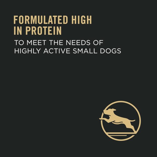 Purina Pro Plan High Protein Small Breed Dog Food, Chicken & Rice Formula - 6 lb. Bag - Image 2