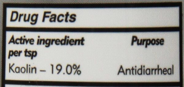 Nutri-Vet Anti-Diarrhea Liquid for Cats - Detoxifying Agent Works Against Bacterial Toxins - Helps Sooth Upset Stomach and Stop Diarrhea - 4 oz - Image 9