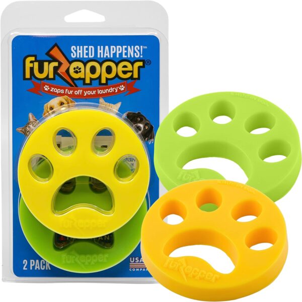 FurZapper Pet Hair Remover, 2 Count (Pack of 1)