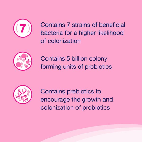 Proviable Digestive Health Supplement Multi-Strain Probiotics and Prebiotics for Cats and Dogs - With 7 Strains of Bacteria, 30 Capsules - Image 4