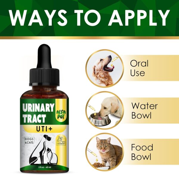 Dog Urinary Tract Infection Treatment • Cat Treatment for UTI • Kidney Support for Dogs • Dog UTI Treatment • Feline UTI Treatment • Dog Kidney Support • Kidney Support for Cats - Image 6