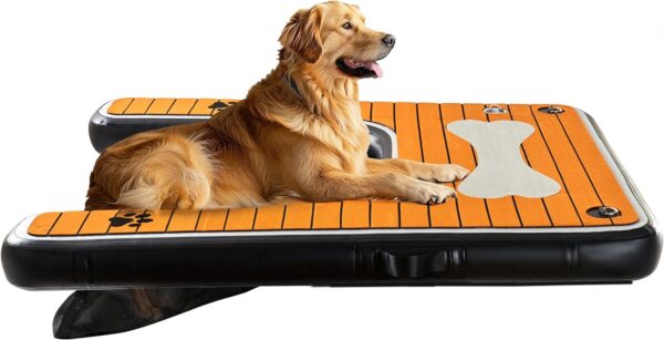 Dog Water Ramp for Dogs up to 210 lbs to Easily Climb Out of The Water