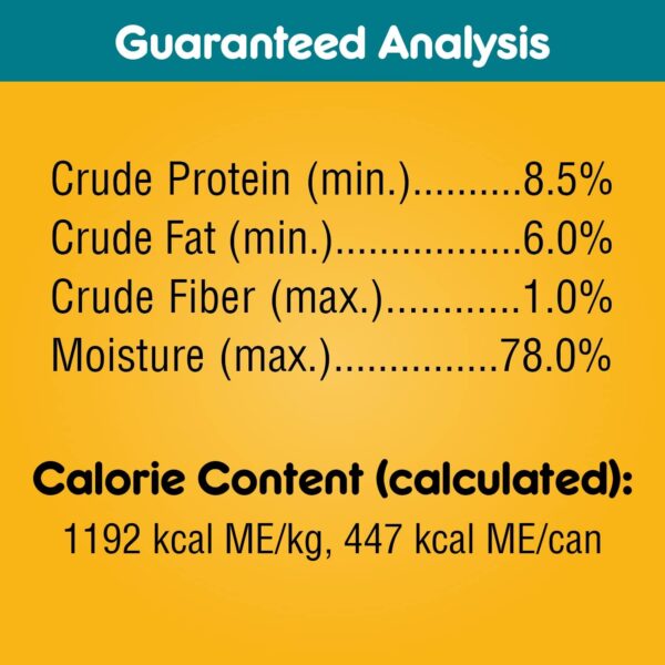 PEDIGREE CHOPPED GROUND DINNER Adult Canned Soft Wet Dog Food, Chicken & Rice Dinner, 13.2 oz. Cans (Pack of 12) - Image 12