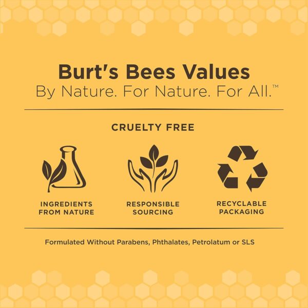 Burt's Bees for Pets Puppy Wipes - Puppy & Dog Wipes for Cleaning and Grooming - Tearless Solution - Cruelty Free, Formulated without Sulfates and Parabens, pH Balanced for Dogs - 50 Count - Image 7