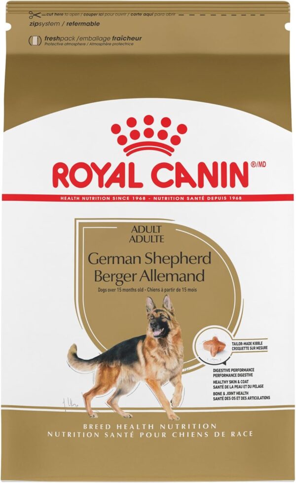 Royal Canin German Shepherd Adult Dry Dog Food, 30 lb bag