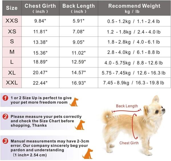 Idepet Pet Dog Classic Sweater Sweatshirt, Soft Fleece Coat for Small,Medium Dog,Warm Pet Dog Cat Clothes,Soft Puppy Customes 2 Color (S, Grey) - Image 6