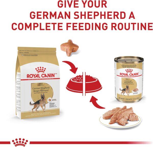 Royal Canin German Shepherd Adult Dry Dog Food, 30 lb bag - Image 5