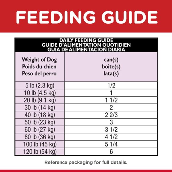 Hill's Science Diet Adult 7+, Senior Adult 7+ Premium Nutrition, Wet Dog Food, Beef & Vegetables Stew, 12.8 oz Can, Case of 12 - Image 10