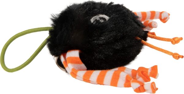 SmartyKat Halloween Soarin' Spider Launcher Catnip Cat Toy - Black/Orange, One Size - Image 2