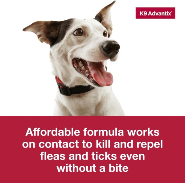 K9 Advantix Flea, Tick & Mosquito Prevention for Dogs 4-10 lbs. | Flea Drops for Small Dogs | Apply Monthly | 2 Treatments - Image 8