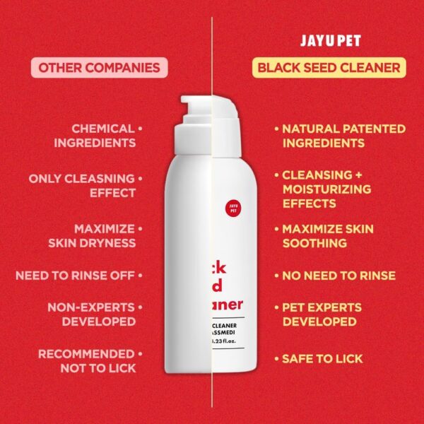 Black Seed Cleaner - Cat Chin Acne Treatment, Non-toxic Hypoallergenic Cleanser, 4.2 fl.oz (125ml) - Image 8