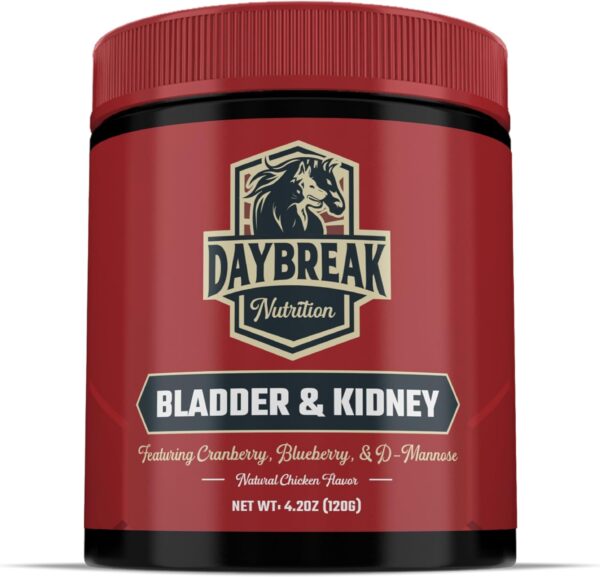 Bladder and Kidney Relief for Dogs & Cats by Daybreak Nutrition | Powder Cranberry Supplement for Dogs and Cat for UTI Treatment & Urinary Support | Dog & Cat Urinary Tract Infection Remedy Supplement