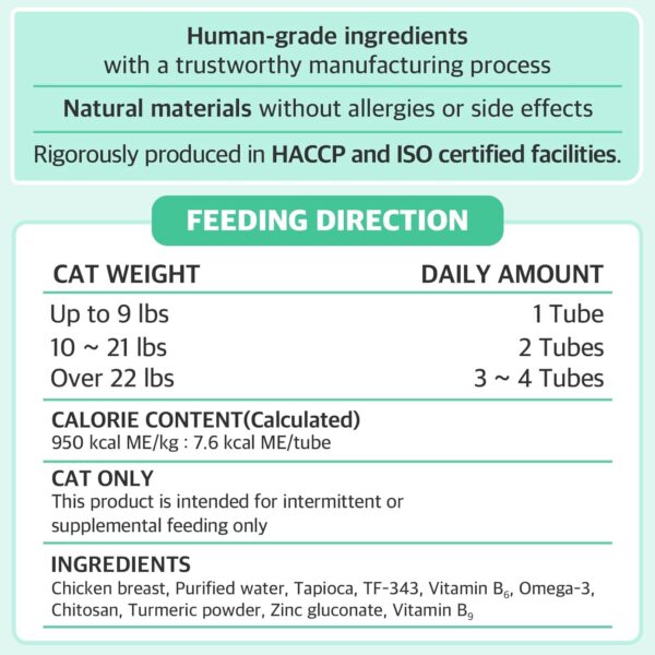 Doctorby Cat Breath Bronchial Supplements - Cat Nose Relief sneezing runny nose drops respiratory medicine & Immune support with TF-343-30 Individually Packaged (1 PACK (30 Count)) - Image 7