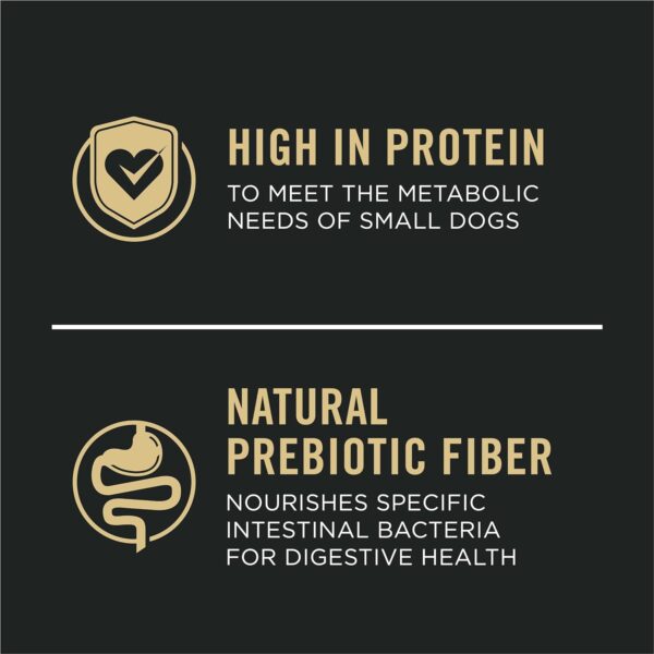 Purina Pro Plan Sensitive Skin and Stomach Adult Dog Food Small Breed Salmon and Rice Formula - 16 lb. Bag - Image 4