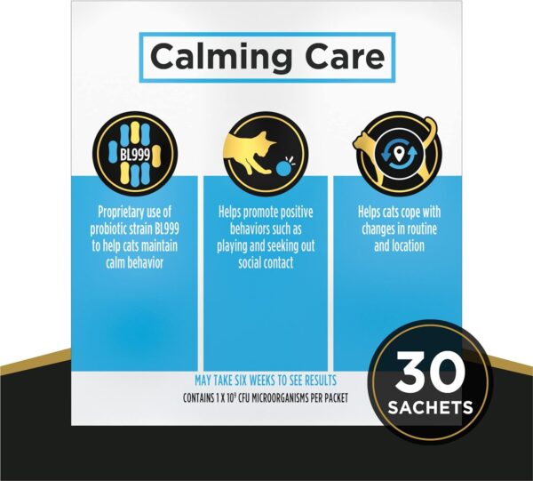 Purina Pro Plan Veterinary Supplements Calming Care Cat Supplements - 30 ct. Box - Image 6