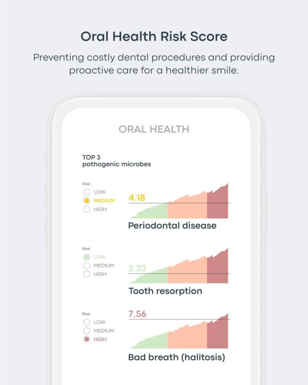 Basepaws Cat DNA Test Kit - Comprehensive Breed, Health and Dental Analysis Across 114 Traits for Accurate and Easy-to-Use Genetic Insights - Image 3