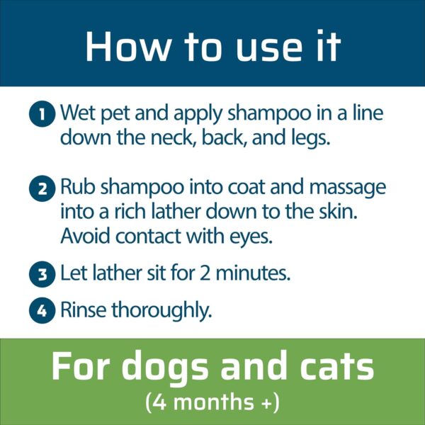 Wondercide - Flea & Tick Shampoo for Dogs and Cats - Flea and Tick Killer Treatment with Natural Essential Oils - for Pets Over 4 Months - Powered by Plants - 12 Fl oz - Image 5