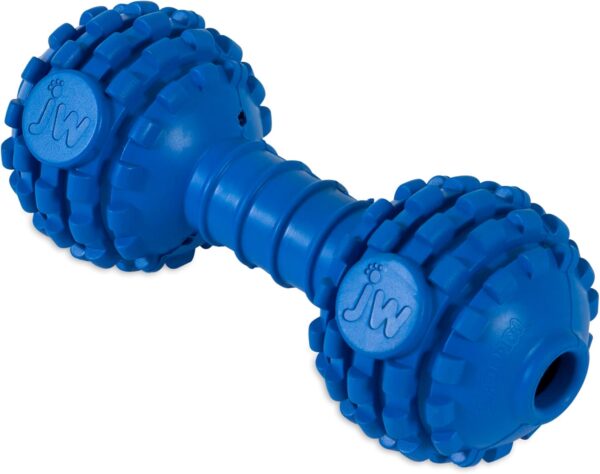 JW Pet Chompion Heavyweight Dog Chew Toy for Large Breeds, Assorted Colors