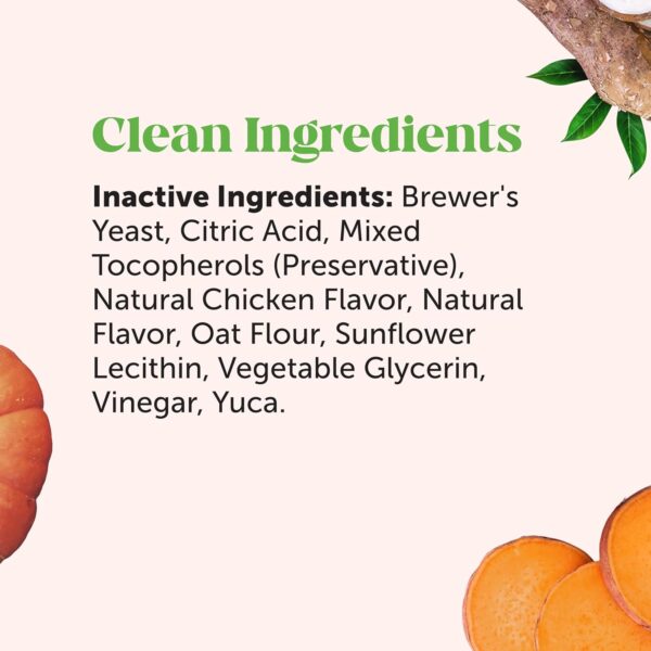 Pet Honesty Scoot Stopper - Digestion & Health Supplement for Dogs - Dog Anal Gland Support, Diarrhea & Bowel Support, Fiber & Dog Probiotics and Digestive Enzymes (90 ct) - Image 7