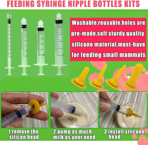 Puppy Kitten Whelping Supplies, Whelping kit for puppies birth,kitten Supplies,Dog Supplies,puppy kit,kitten bottle feeding kit for New Born puppy Supplies and Kitten - Image 2