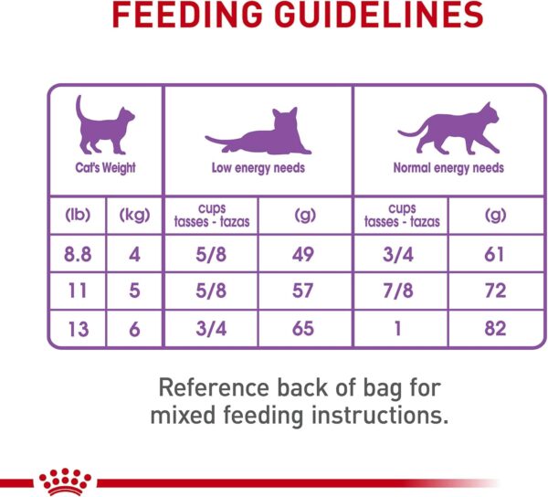 Royal Canin Appetite Control Spayed/Neutered Dry Adult Cat Food, 6 lb bag - Image 7