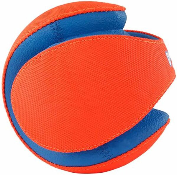 Chuckit Kick Fetch Ball Dog Toy, Large (8 Inch) - Image 4