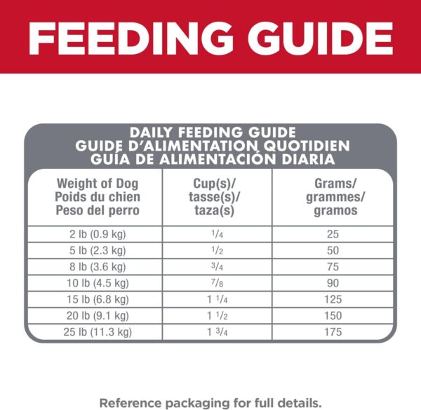 Hill's Science Diet Small & Mini, Senior Adult 11+, Small & Mini Breeds Senior Premium Nutrition, Dry Dog Food, Chicken, Brown Rice & Barley, 4.5 lb Bag - Image 10